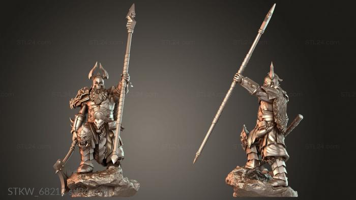 Viking Age Einherjar Victor
