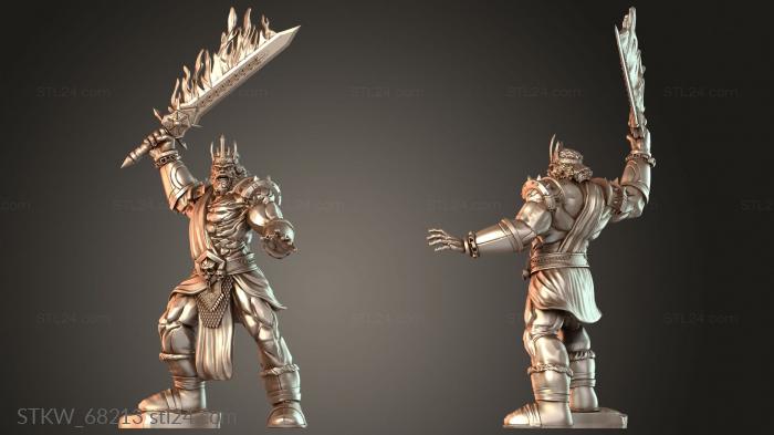 Viking Age Fire Giant King Surtr
