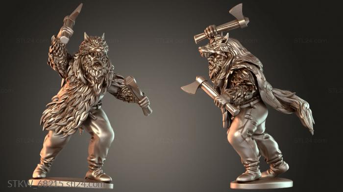 Viking Berserkers Raiders