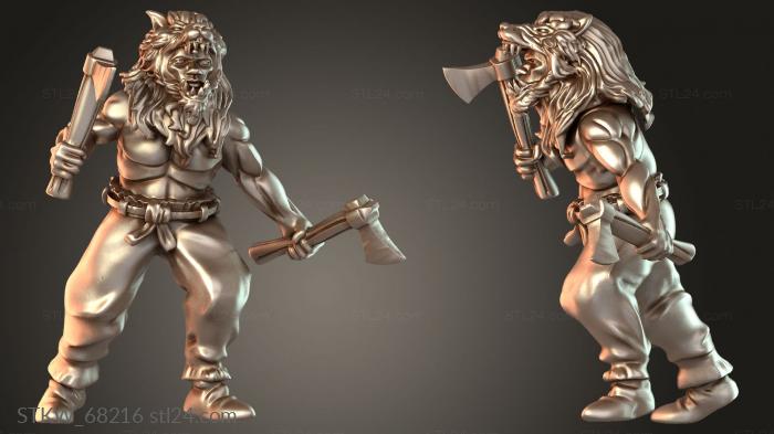 Viking Berserkers Warriors