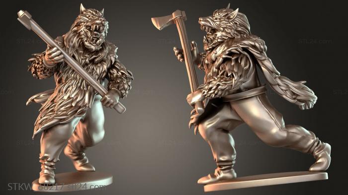 Viking Berserkers Wild