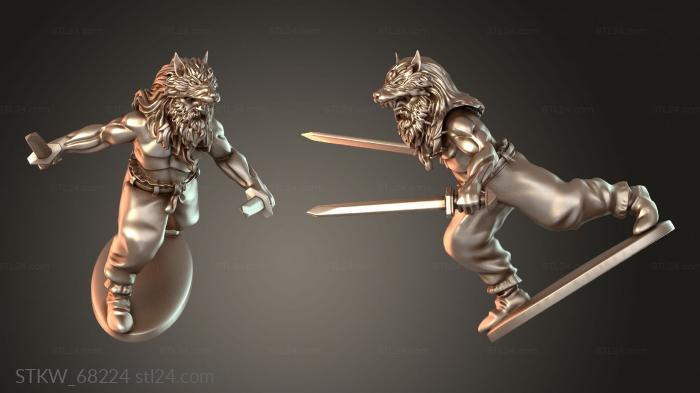 Viking Berserkers Quickblade