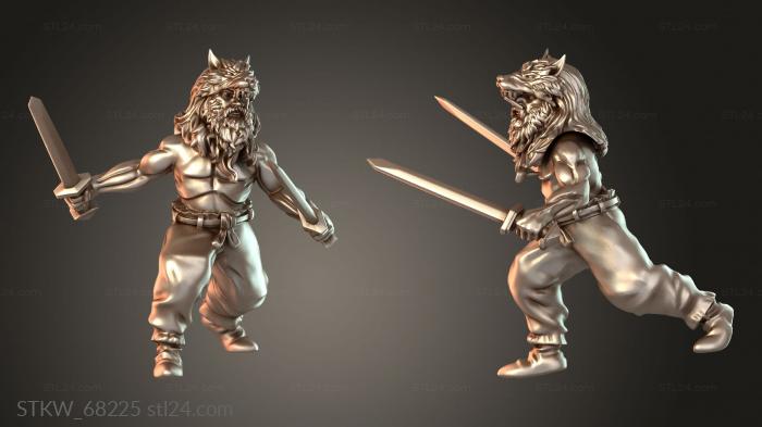 Viking Berserkers Wildborn