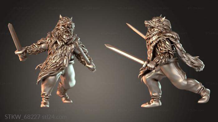 Viking Berserkers Zealous
