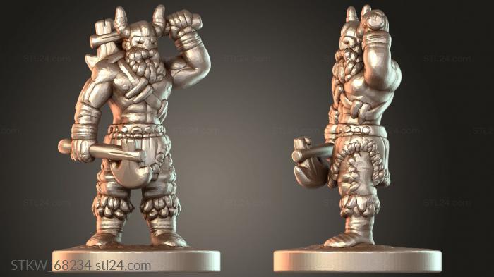 Viking Miniature