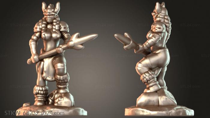 Viking Miniature Brave