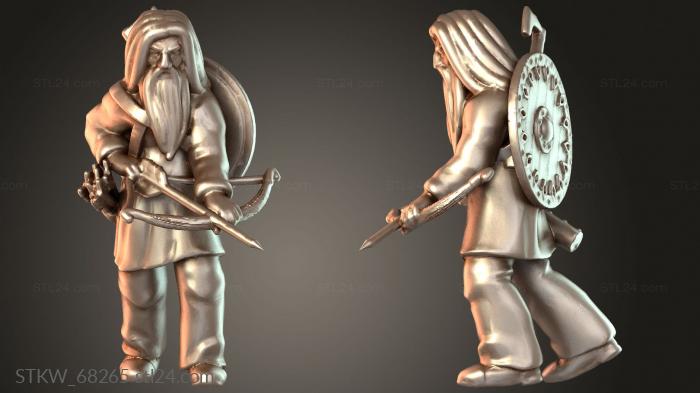 Viking With Bow Tracker