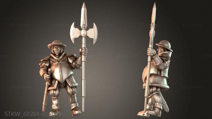 Villager Guard Watchful