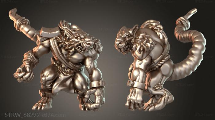 Villains Rat Ogre