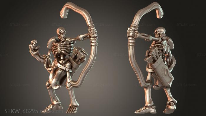 Villains Skeleton Archer
