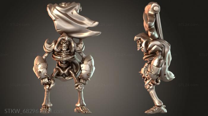 Villains Skeleton Bearer