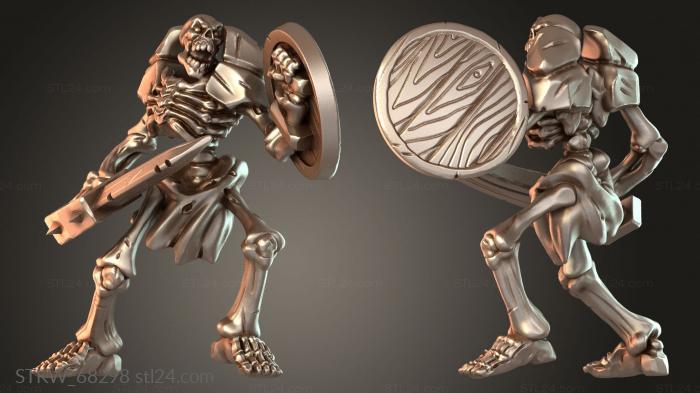 Villains Skeleton Chief
