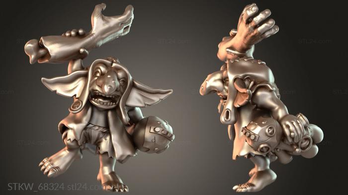 Voodoo Style Gnoblar Hexed