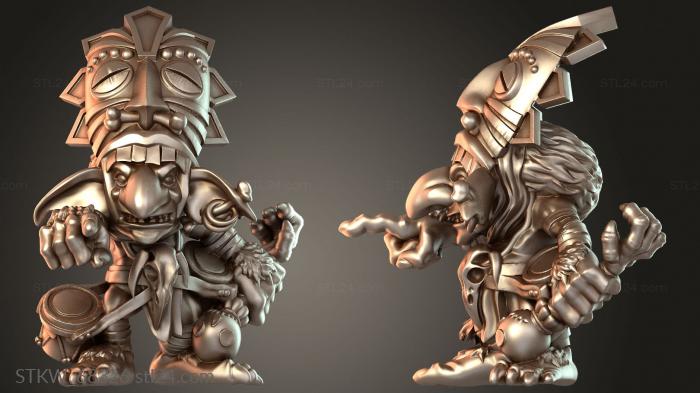Voodoo Style Gnoblar Cursed
