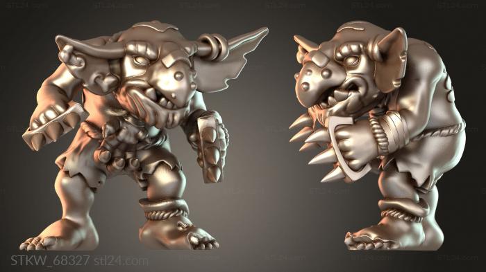 Voodoo Style Gnoblar Jester