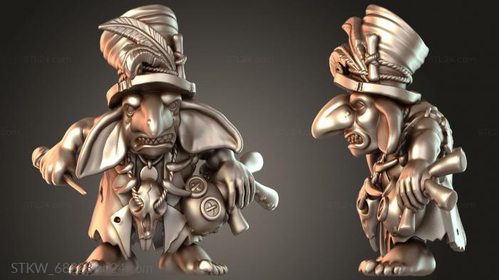 Voodoo Style Gnoblar Keeper