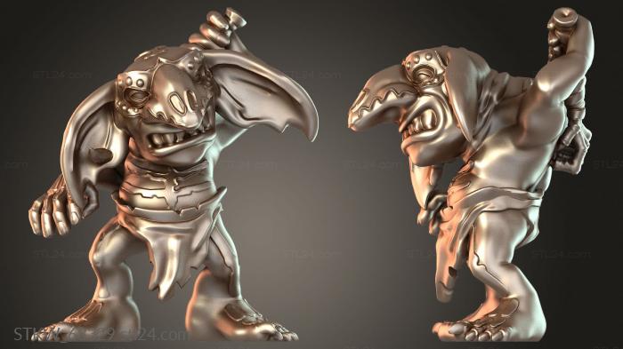 Voodoo Style Gnoblar Quickblade