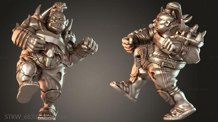 Voodoo Style Ogre