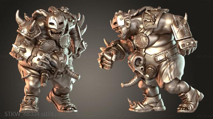 Voodoo Style Ogre Mystic