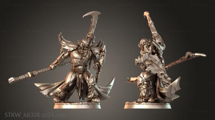 Vorkal Lancers Mounted