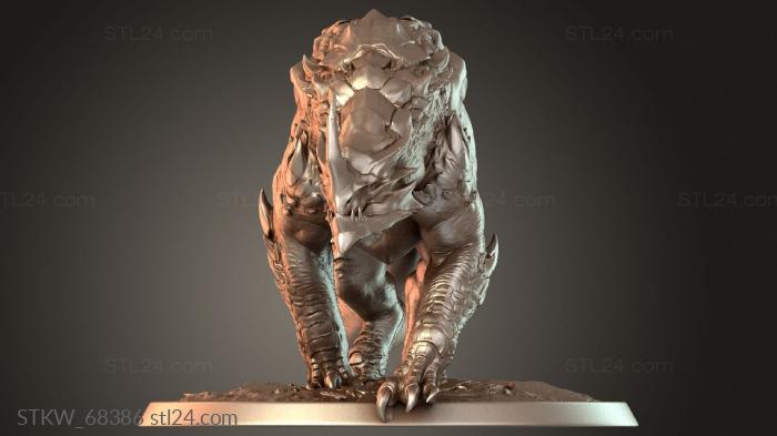 Walk Wild Beast