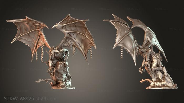War Daemons Furies DMW