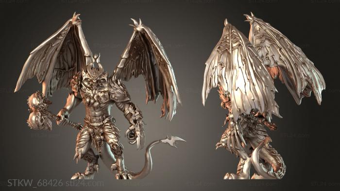 Рукавица молота DMW War Daemons Harbinger