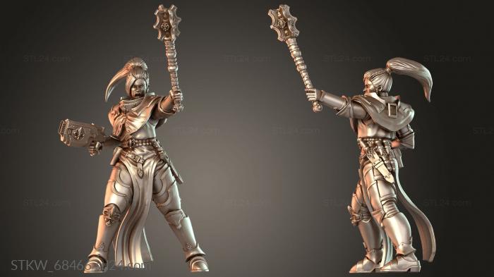 War Sisters Commander Sister Backline
