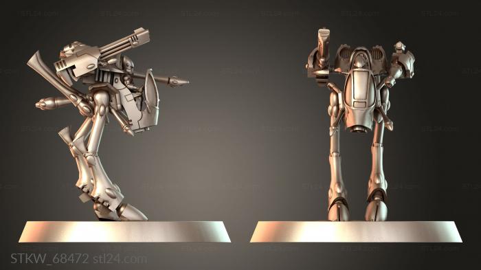 War Walker Net EA Dread