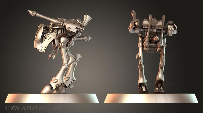War Walker Net EA Destroyer
