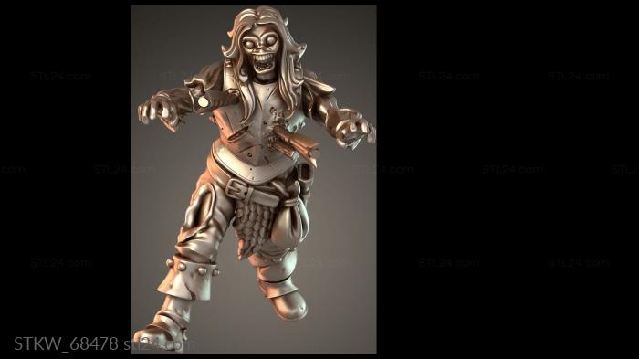 Zombie Warrior