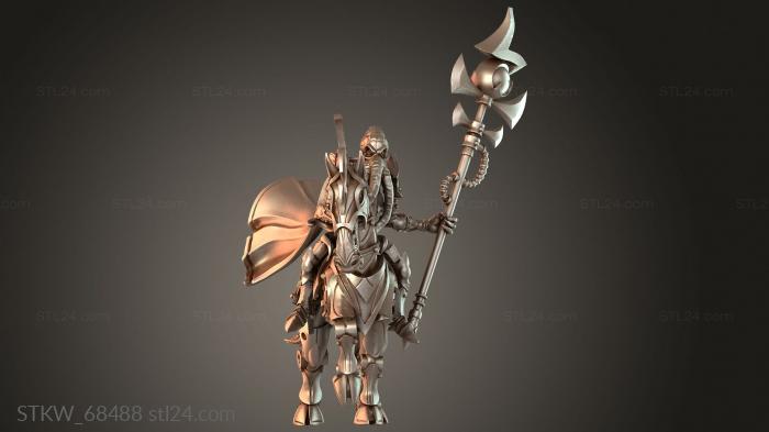 Waracht Mind Hunters Knight