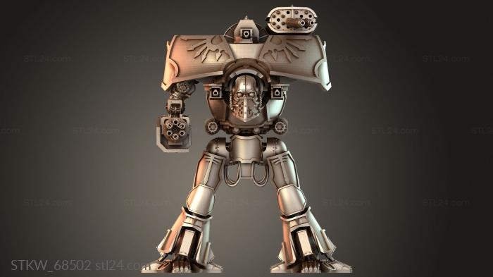 Боевой титан Warbringer Epic Laser