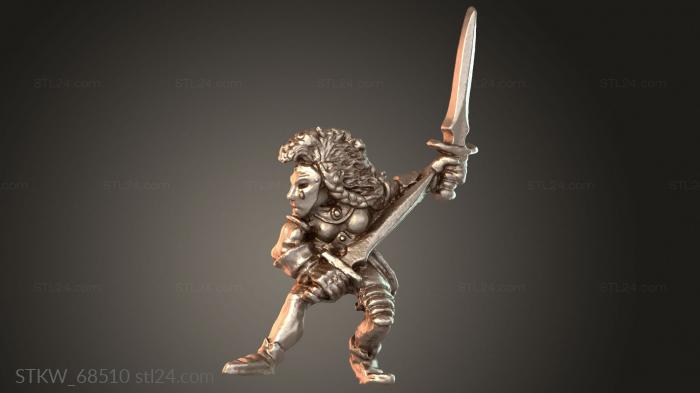 Wardancer Неуловимый