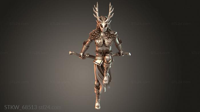 Wardancer Aggressive