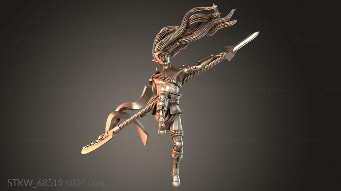 Wardancer Xiled