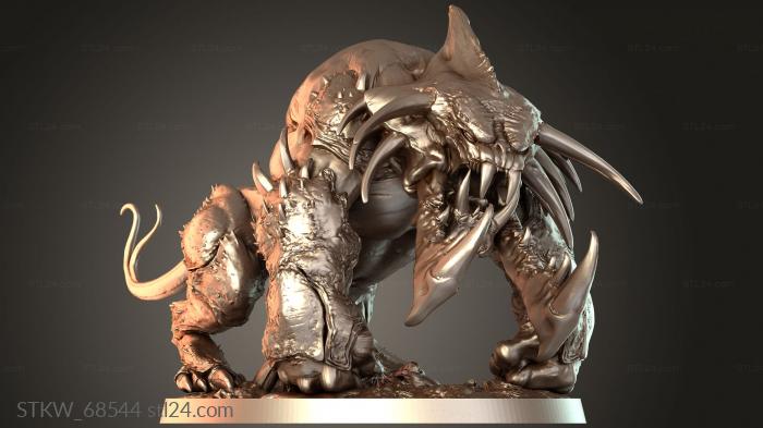 Wargosaur HI Excl