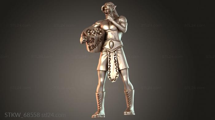 Warhammer Elfo Palomitas