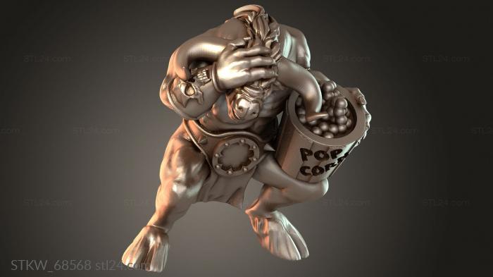 Warhammer Mino Facepalm Sentinel