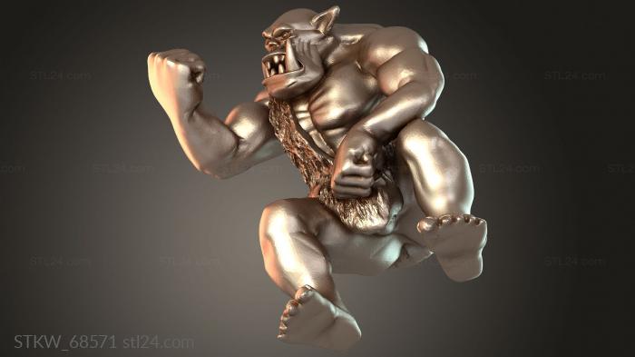 Warhammer Orco Salvaje