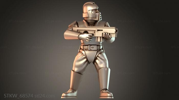 Warhammer Proto Guard Defender