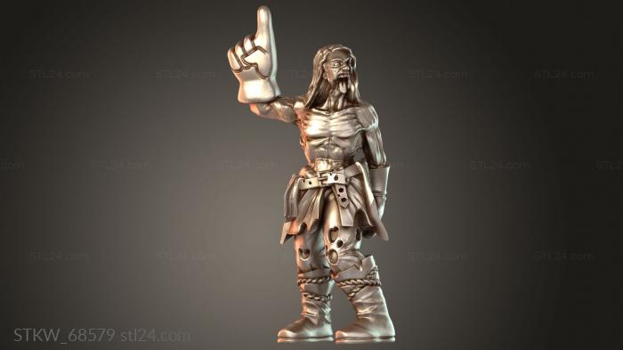 Warhammer Zombie Mano