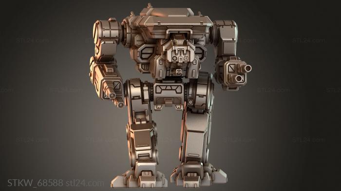 Warkari MWO Charlie