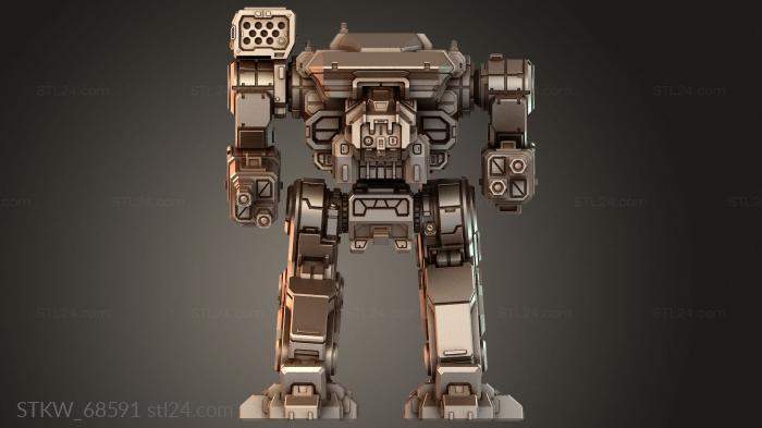Warkari MWO Hunter