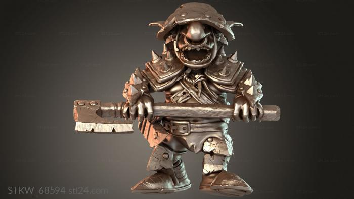 Warlike Guard