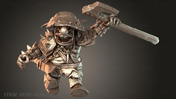 Warlike Runeblade