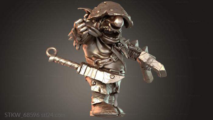 Warlike Tauntmaster