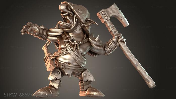 Warlike Warcry Champion
