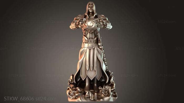 Warlock Player Character Magic Adept