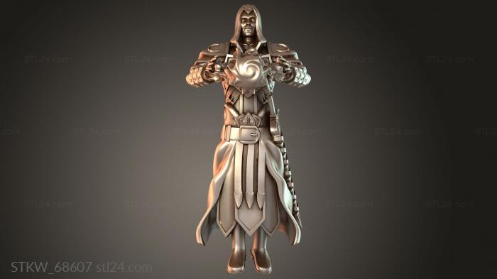 Warlock Player Character Magical